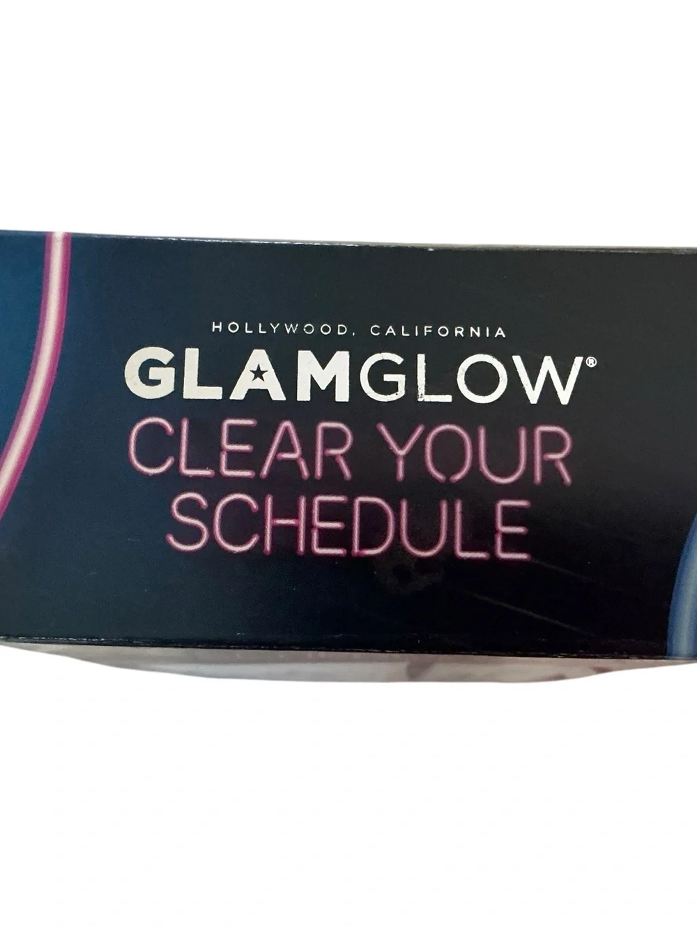 Glamglow clear your schedule cleanser mask moisturizer set of 3 New sealed